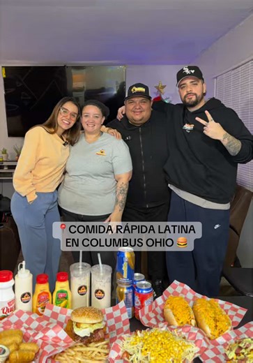 Comida rápida latina en Columbus 🍔 @gordo_burguerlatinfood 🍟 @𝐌𝐚𝐧𝐮𝐞𝐥𝐚 🔥 Llegó un nuevo negocio de comida rápida latina que mezcla lo mejor de Venezuela y Colombia 🤤 🍟 Comida rápida venezolana y colombiana, llena de sabor, bien cargada y 100% callejera 🔥 Hamburguesas, antojitos y sabores que te van a hacer volver 🚗 Servicio a domicilio o recogida en todo Columbus, Ohio 📲 Pedidos y más info al 1 6144279914 👉 Apoya este nuevo emprendimiento latino y síguelos en redes sociales 📸 @go