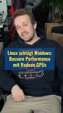 Linux schlägt Windows mit älteren AMD-GPUs!