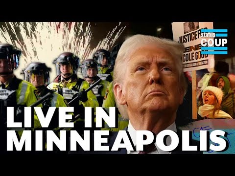 LIVE ICE CLASH With Protesters as Trump THREATENS Insurrection Act | LIVE From Minneapolis