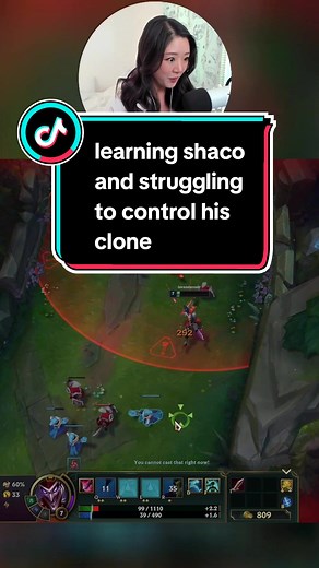 I took Shaco into the practice tool and had a lot of fun learning his abilities! I'm still trying to find a champion I can main! Follow me on my League of Legends journey! #girlgamers #fyp #leaguetiktok #leagueoflegendsriotgames #leagueoflegends #shaco #shacolol🔪