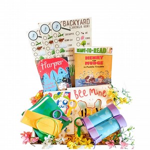 Storytime Subscription Box: Kids' Books & Activities (ages 0-8 ) - Etsy