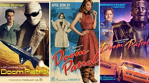 'Doom Patrol' Reveals First Teaser Trailer, Drop Date & Character Art (VIDEO)