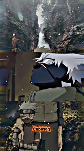 kakashi and his father | Jonathan Cabasag