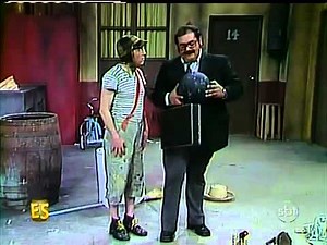 Chaves - A Bola de Boliche