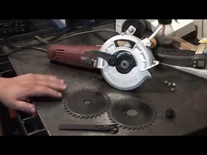 Harbor Freight Double Cut Saw