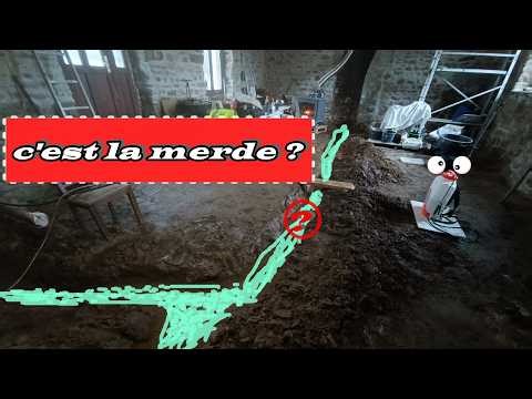 We're digging a river INSIDE THE HOUSE!!