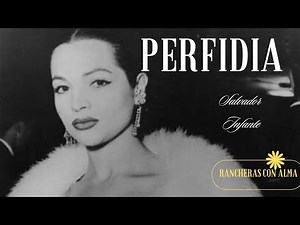 🎵 Perfidia – Classic Romantic Bolero | Salvador Infante | Unforgettable Mexican Music ❤️