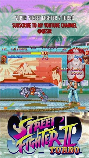 SUPER STREET FIGHTER 2 TURBO: DHALSIM VS RYU SHORT