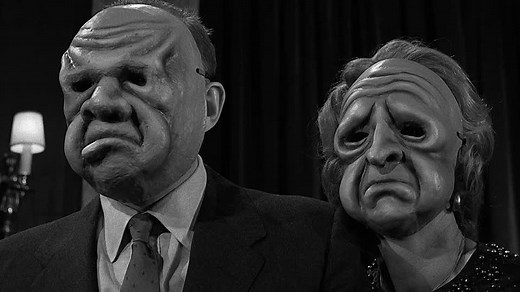 The Twilight Zone "HD" (Blu Ray ) Season 5 Episode 25 "The Masks " Robert Keith, Milton Selzer, Virginia Gregg, Director: Ida Lupino, Episode aired 20 March 1964