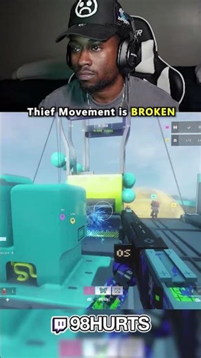 NEW Thief Movement Tech is INSANE for PVP #marathon #marathongame #bungie