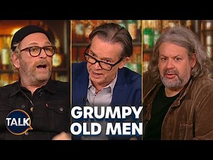 'Just Speak English' | Grumpy Old Men: Grammar Police, Restaurant Vibrator, Kids Saying 6-7