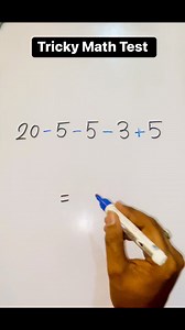 22K views · 70 reactions | Tricky Math Test #trickymathtest #trickymaths #trickymathchallenge #iqtest #iqchallenge #braintest #mathtest #brainchallenge #mathchallenge #maths #mathematics #MathematicsChallenge #fbreels #viralreels #trendingreels #brainpower #mathproblems | AITA Stories | Facebook