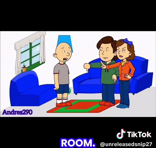 Classic Caillou embarrasses Caillou/grounded