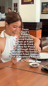 Hungry? Why not eat local? 🧡 Come and support these proudly Davao dining spots—find them all at Abreeza! | Ayala Malls Abreeza