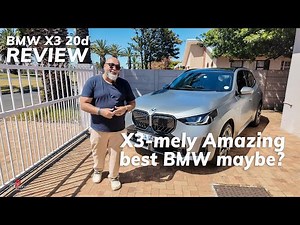 Could this be the best BMW - the BMW X3 20d Review