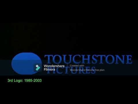Touchstone Pictures (America) Logo History 1984-2016