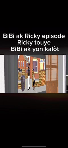 BiBi ak Ricky episode #tiktokhaitienne🇭🇹🇭🇹 #viralvideo #views #slap #foryoupage