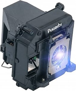 ELPLP60 ELPLP61/V13H010L60 V13H010L61 Replacement Projector Lamp Bulb for Epson BrightLink 425Wi 430i 435Wi 436Wi PowerLite 420 425W 905 92 93 95 96W 1835 430 435W 915W D6150 EB-93e 95 430 925