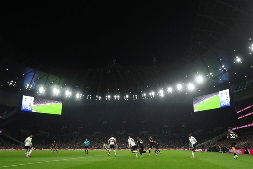 How much can crowd tensions inside a stadium affect player performance?