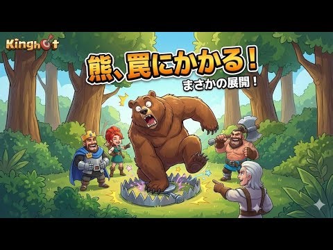【キングショット】熊狩りでダメージが出ない原因はこれ！同盟の足を引っ張るNG行動と正しい英雄