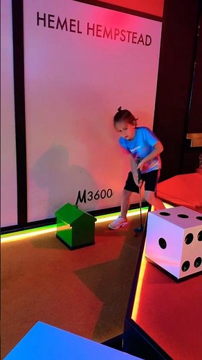 Jude Plays Golf! ⛳️ Fun Kids Activities to Relax and Play