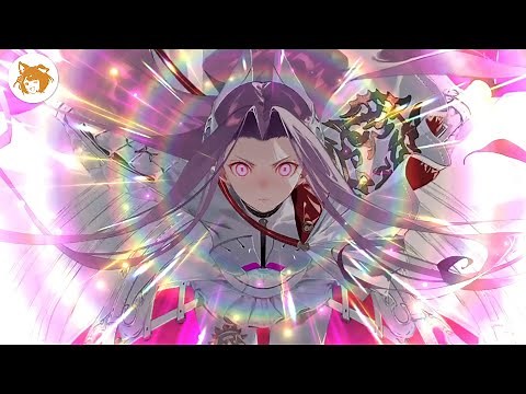 【FGO】メドゥーサ(セイバー)詳細、宝具+攻撃モーション! Medusa Saber Details, NP & Attack Animation【ペーパームーン 奏章1】