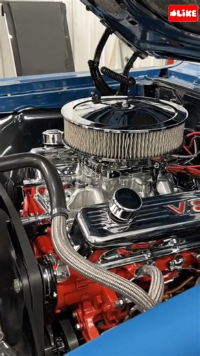 🔊 BEAST MODE! 1967 Chevelle SS Big Block V8 Sound 🇺🇸 #Shorts