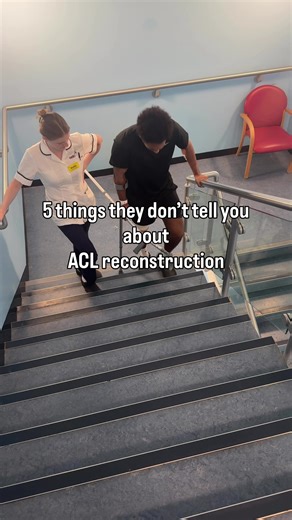 🚨 5 things they don’t tell you about ACL reconstruction… 1️⃣ Your quad will disappear faster than you expect. Muscle loss happens quickly after surgery, which is why early activation and strength work are so important. 2️⃣ “Feeling good” doesn’t mean you’re ready. Your knee might feel normal long before it’s actually ready for cutting, sprinting, and sport. 3️⃣ Rehab takes longer than most people think. Returning to sport safely is usually 9–12 months, not a few weeks. 4️⃣ Your mind is part of 