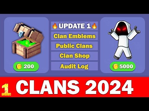 How do Clans Work? in Roblox Bedwars.. #1