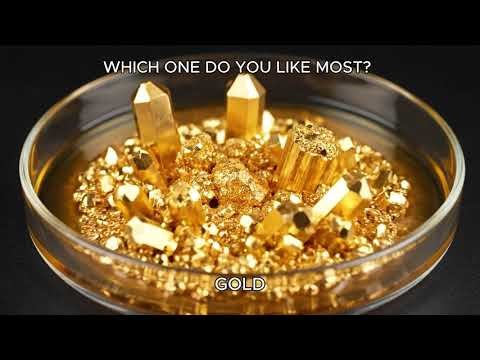 [5 minutes] Crystal Alchemy P.2: The Art of Metallic Transformations