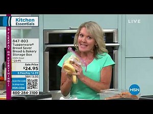 Tupperware Bread Saver Bread Bakery Storage Box