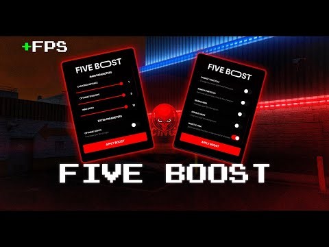 [GTA5][FIVEM][SCRIPT] - Five Boost