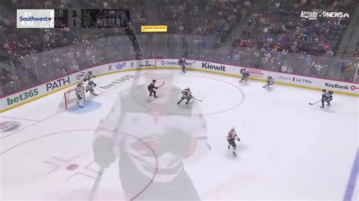 Mats Zuccarello with a Goal vs. Colorado Avalanche