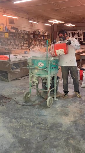 1K views · 42 reactions | A little behind the scenes of our most recent Concrete Countertop project. From casting day, processing, to installation day. | Hill Street Concrete | Facebook