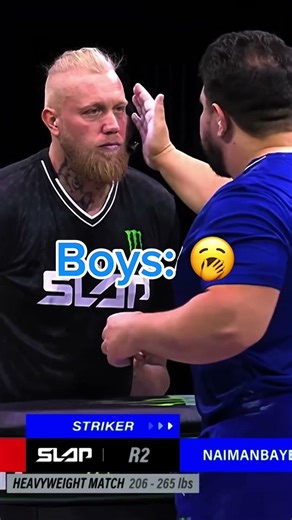 Boys vs men who is better #powerslap #boysvsmen #comment