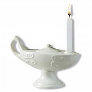 Nursing Graduation Candle Lamp - Standard Size