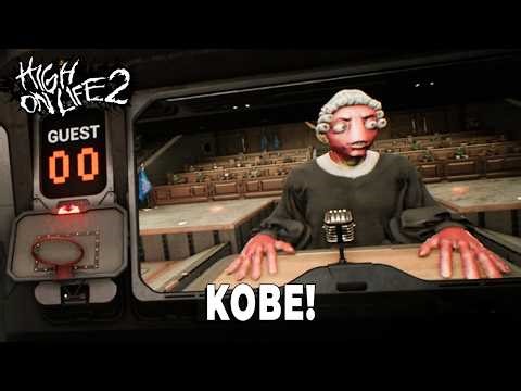 High on Life 2 - KOBE! Trophy Guide - Winning a court case due to basketball skills!