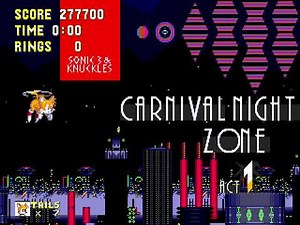 [TAS] Genesis Sonic 3 & Knuckles "Tails" by Aglar & marzojr in 30:12.52