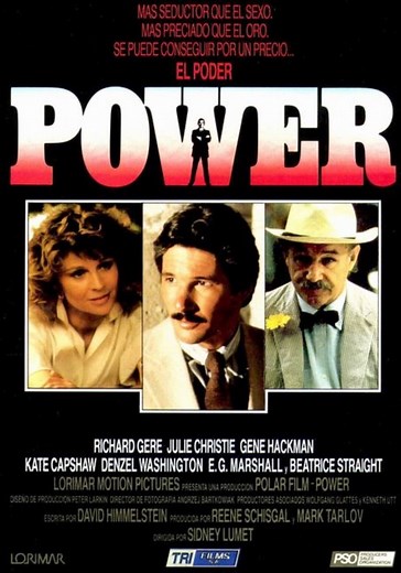 Power (Poder) - película: Ver online en español