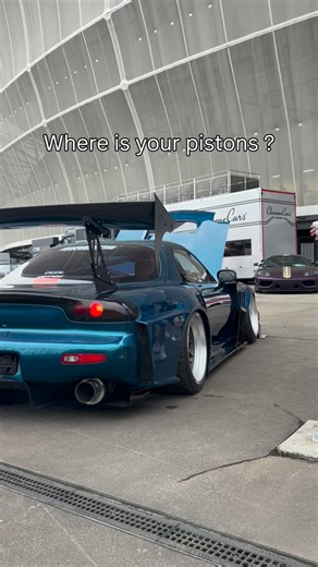 Choucoulat 🧸🍫 on Instagram: "What is it 🤡 ?! Explain me .. #fyp #rotary #mazda #rx7 #jdm"