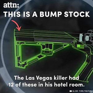 319K views · 2.9K reactions | After the Las Vegas shooting, lawmakers are thinking twice about keeping bump stock's legal. | ATTN: | Facebook