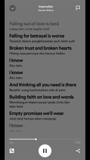 Understanding the Meaning Behind 'Impossible' Lyrics