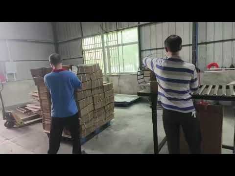 carton box making production line
