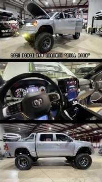 2021 Dodge ram 1500 Laramie “Hell Horn”￼