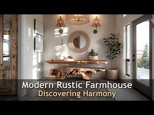 Mastering the Art of Modern Rustic Farmhouse Interior Design