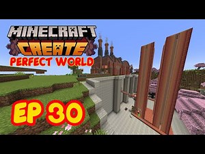 GRANJA DE EXPERIENCIA AUTOMATICA CON EL MOD CREATE - Create perfect world EP 30 - Serie de mods