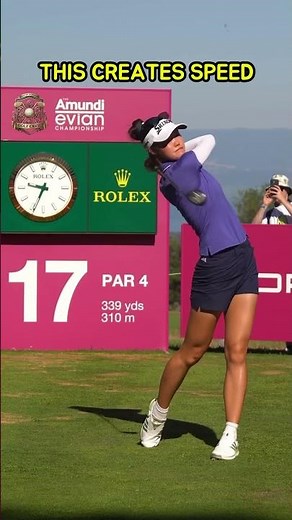 Open the Lead Hip to Create Space The Perfect Hip Turn & Lower Body Sequence ⛳️ #golf #golfswing