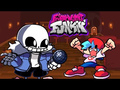 how was the fall? CHARTED (FNF x UNDERTALE)- FNF VS. A LITERAL SHRIMP