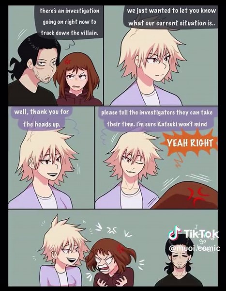 Swapped AU Talking With Parents P2 | My Hero Academia Comic Dub #myheroacademia #bokunohero #mha #bnha #deku #bakugou #dadzawa #izuku #comicdub #muoicomic