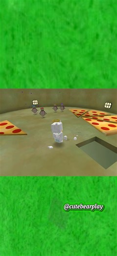 I Found a Secret House of Ninja Turtles in The Sewer🐢🥷 #superbearadventure#shorts